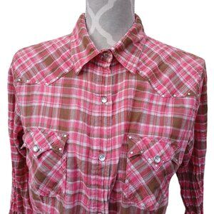 Panhandle Slim L Snap Closure Blouse 4476